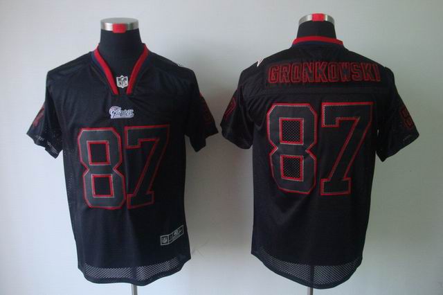 Nike New England Patriots Elite Jerseys-023